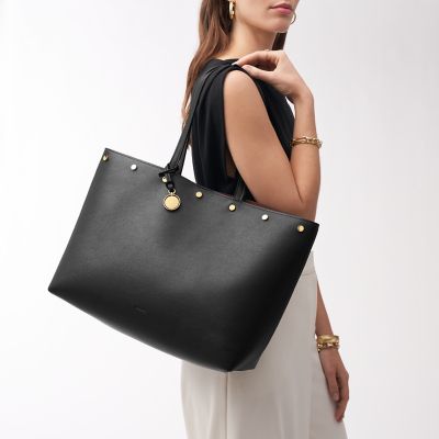Black Shopper Bag