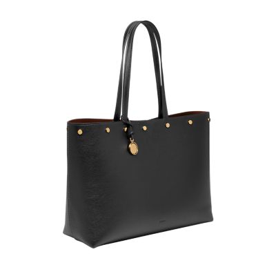 Coach 1941 Gold-Toned Shoulder Bag - Black Totes, Handbags