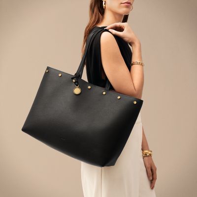 Jessie Leather Tote