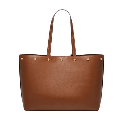 East-West Calfskin Shopping Tote Bag Collection