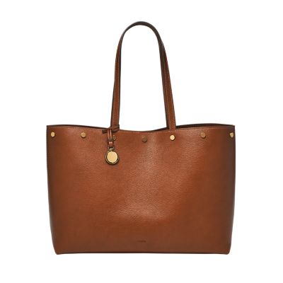 Jessie Leather Tote