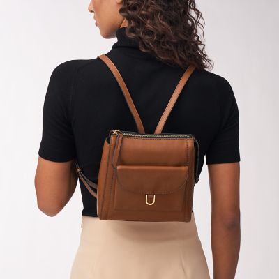 Parker Leather Mini Backpack
