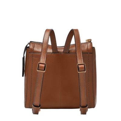 Parker Leather Mini Backpack