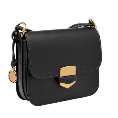 Lennox Leather Crossbody Bag