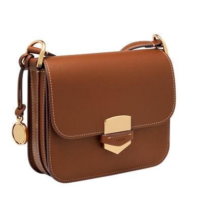 Lennox Leather Crossbody Bag - ZB1924200 - Fossil