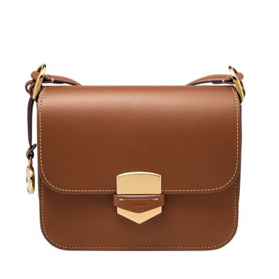 Lennox Leather Crossbody Bag