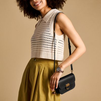 Lennox Small Flap Crossbody - ZB1926001 - Fossil