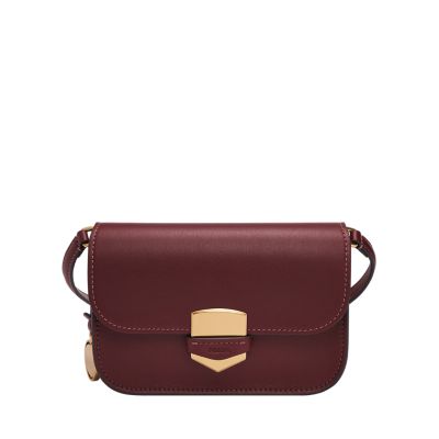 Fossil Lennox Small Flap Crossbody Bag