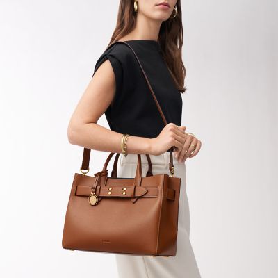 Gilmore Leather Carryall