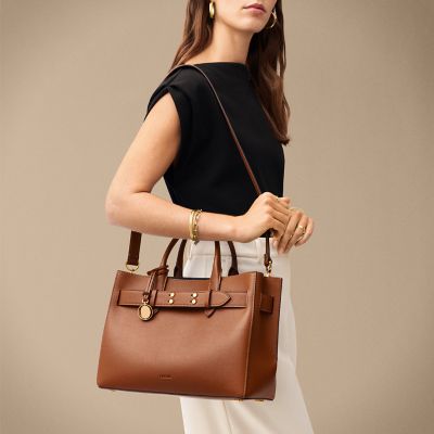 Gilmore Leather Carryall - ZB1931200 - Fossil