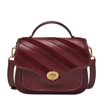 Fossil store satchel clearance