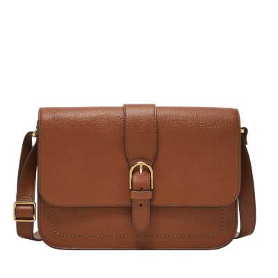 Fossil large crossbody discount bag