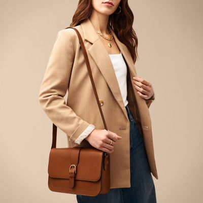 Large crossbody satchel best sale