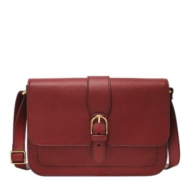 Fossil large crossbody on sale bag