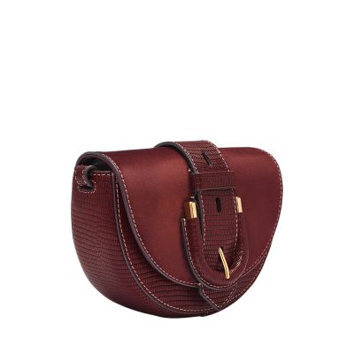 Harwell Leather Small Flap Crossbody Bag - ZB1939243 - Fossil