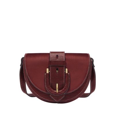 FOSSIL Harwell Leather Small Flap Crossbody Bag | Mall of America®