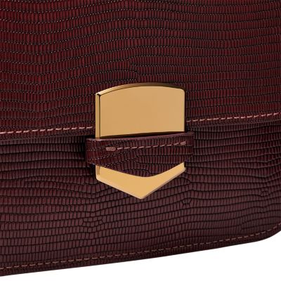 Lennox Leather Crossbody Bag - ZB1945243 - Fossil