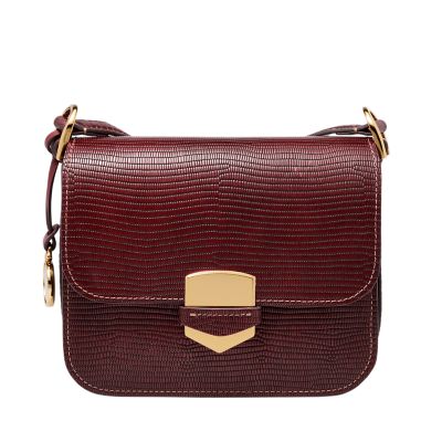 Félicie leather crossbody bag