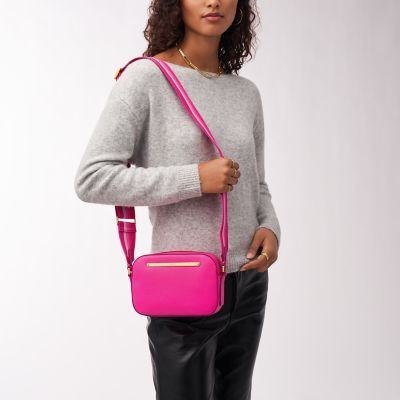 Barbie Faux Leather Crossbody Bags for Women