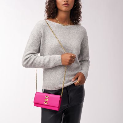 Barbie Faux Leather Crossbody Bags for Women