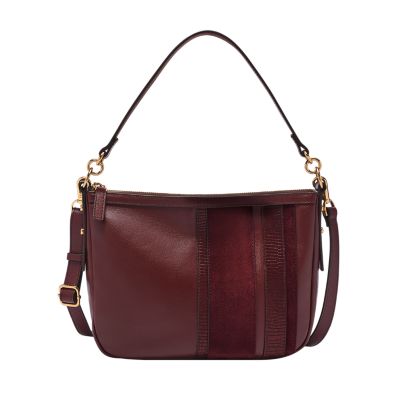 Fossil Jolie Crossbody Bag - Mahogany