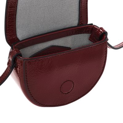 HARWELL レザー マイクロフラップクロスボディバッグ - ZB1952631 - Fossil