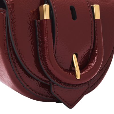 Harwell Leather Micro Flap Crossbody Bag
