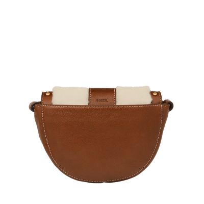 Harwell Leather Small Flap Crossbody Bag - ZB1953101 - Fossil