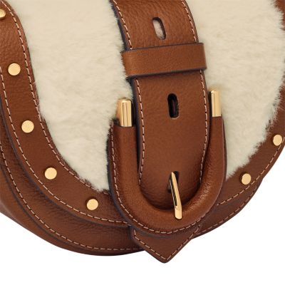 Harwell Leather Small Flap Crossbody Bag - ZB1953101 - Fossil