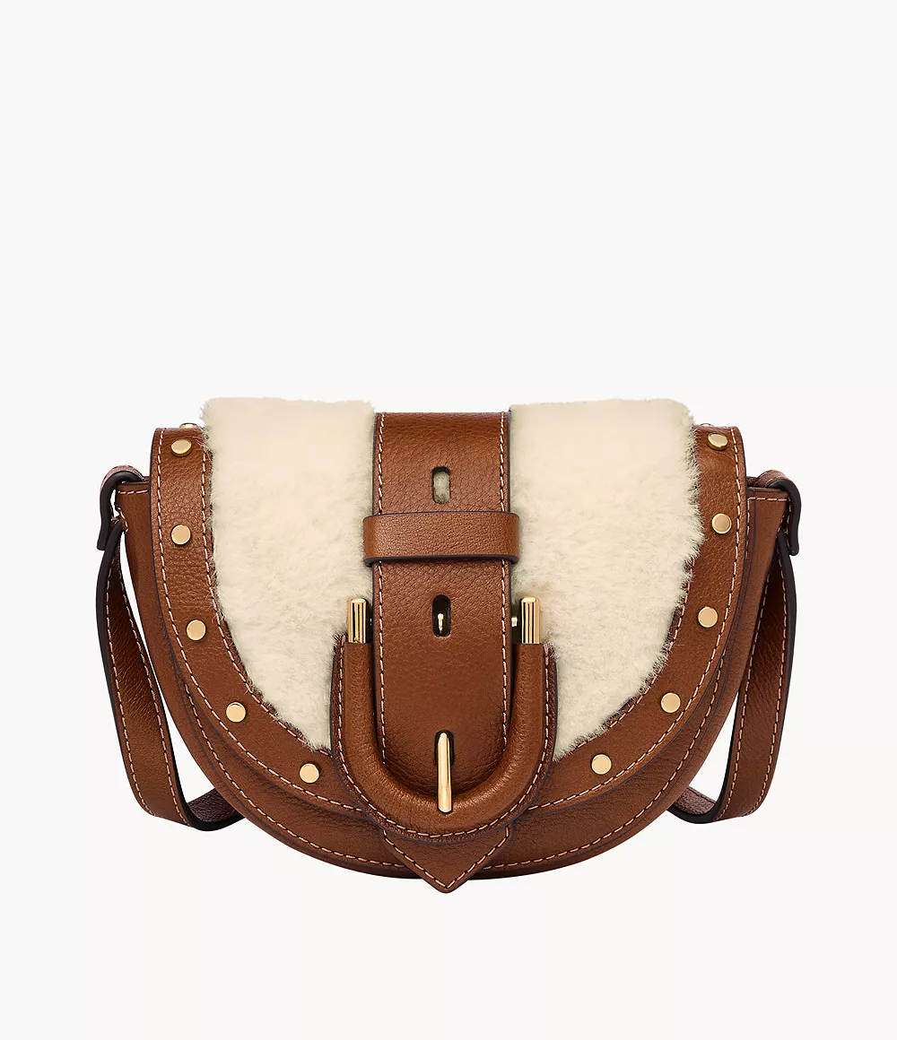Harwell Leather Small Flap Crossbody Bag  ZB1953101
