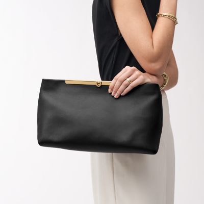 Penrose Large Pouch Clutch - ZB1960001 - Fossil