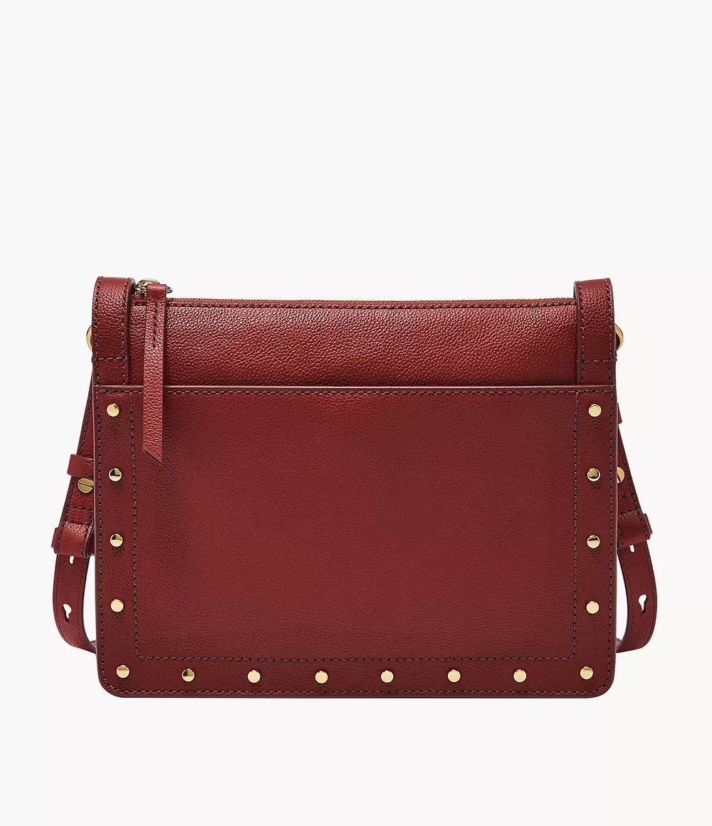 Image of Taryn Leather Crossbody Bag