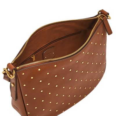 Jolie Leather Crossbody Bag