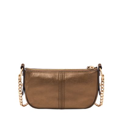 Jolie Leather Mini Crossbody