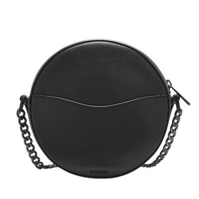 Fossil round bag sale