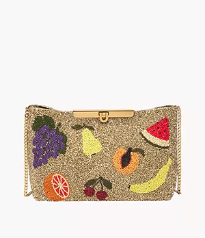 Pochette en édition limitée Willy Wonkaᴹᶜ x Fossil