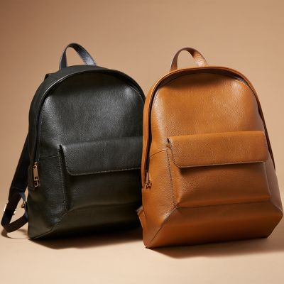 Blaire Leather Backpack ZB1985001 Fossil