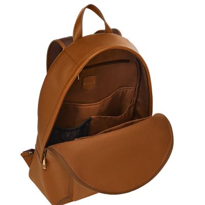 Branded leather backpack for ladies sale