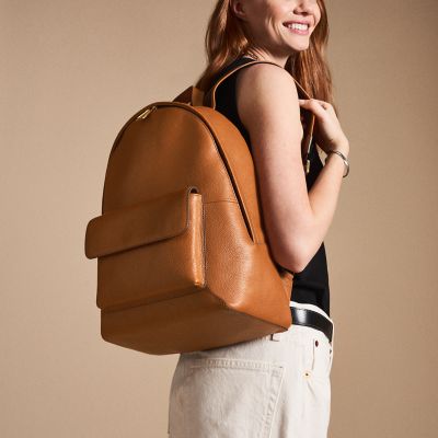 Blaire Leather Backpack ZB1985216 Fossil