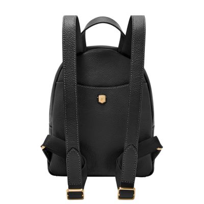 Fossil black backpack online