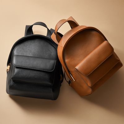 Blaire Leather Mini Backpack