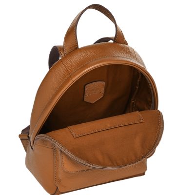 Blaire Leather Mini Backpack - ZB1987216 - Fossil display picture 3