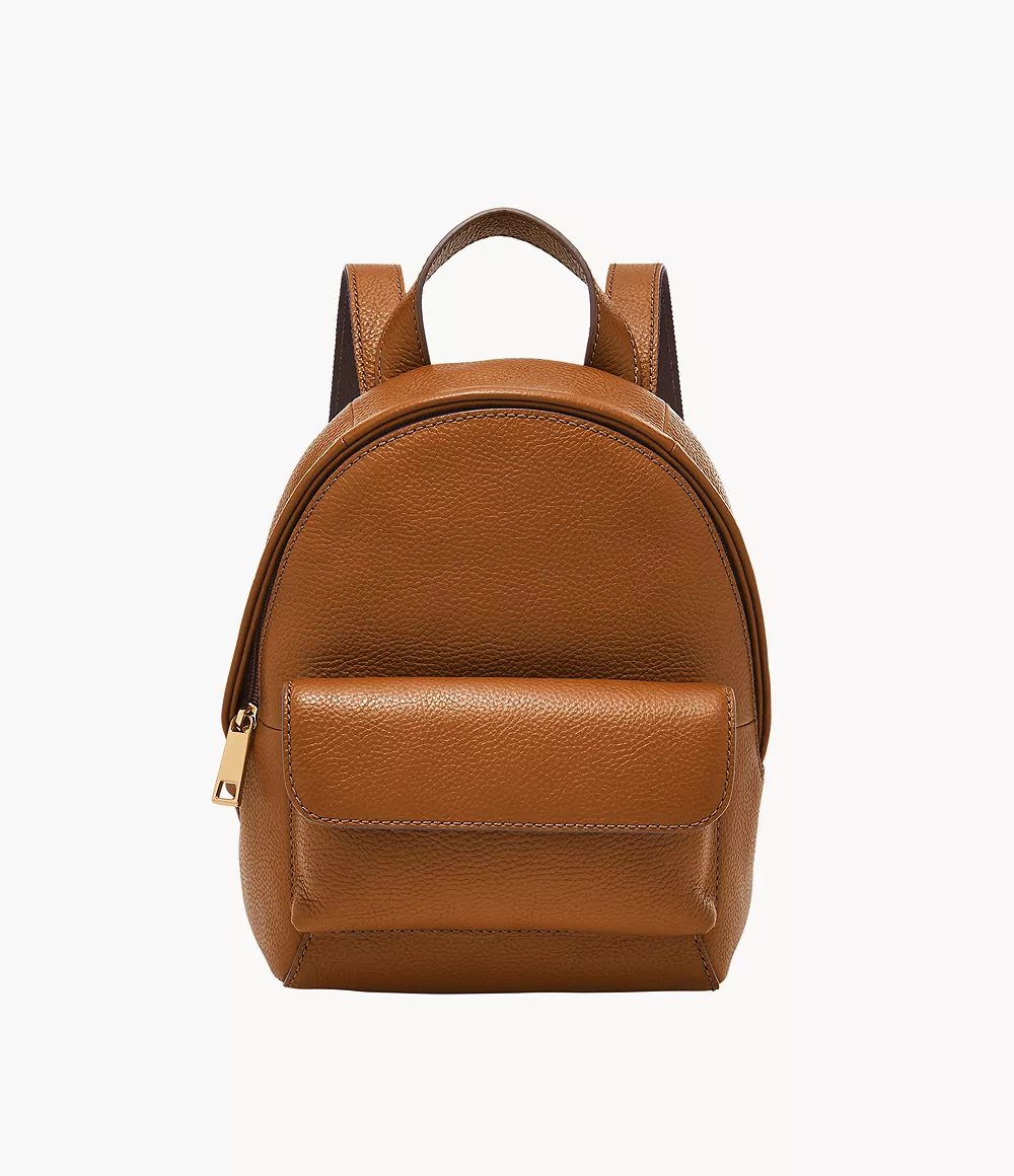 Blaire Leather Mini Backpack  ZB1987216
