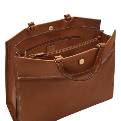 Gemma Leather Large Tote