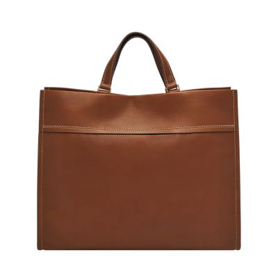 Gemma Leather Large Tote