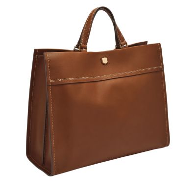 Gemma Leather Large Tote