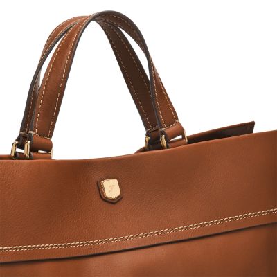 Gemma Leather Large Tote