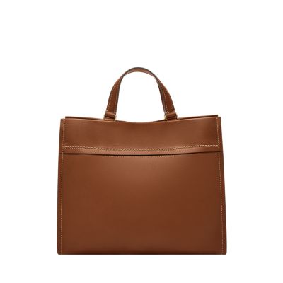 Gemma Leather Small Tote