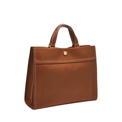 Gemma Leather Small Tote