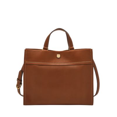 Gemma Leather Small Tote